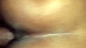 Whoa, this amateur ebony teen 18+ is getting her tight ass drilled hard 😈🍑