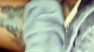 Married Woman Hitches Ride And Sucks Driver's Cock For Cum On Tits