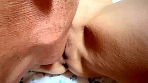 Amateur Pink Pussy Gets Licked and Fucked 185 Days After Losing Virginity in Close Up