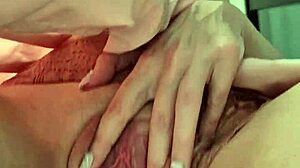 Will You Follow Pussy Licking Instructions to Lick and Fuck My Shaved Wet Pussy with Your Tongue in Femdom Joi?