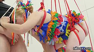 Naughty Sweetie Taken To Anal Asylum For Brutal Harsh Treatment!