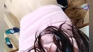 Raw Homemade Ass Action with Tattooed Neighbor!