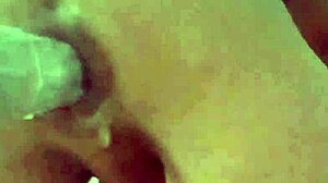 the table shook from the powerful fuck in the sexy guy's asshole. the penetration made sperm flow out naturally.