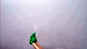 Grandpa, why lick and fuck her tight pussy?