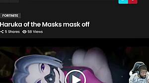 Fat ass mai carried fuck bald pussy nemia fuck haruka sucks on mask dildo while fucked from behind feeling intense