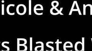 Stepsister Aria Nicole in Nurse Outfit Gives Patient POV Treatment with Gloves and Spreading in Hospital Backstage