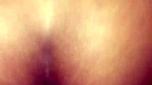 Whoa, this amateur ebony teen 18+ is getting her tight ass drilled hard 😈🍑