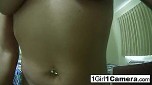 Emotional Sexy Cassidy Clay Feels Intense Desire While Playing With Her Pussy Alone