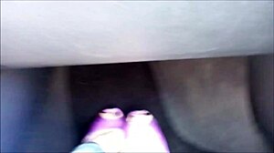 Hey, I've got these sexy feet ready for you to lick and worship right now.