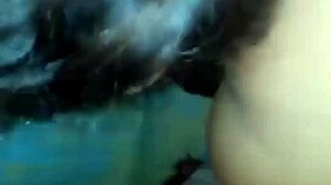 Lick my big ass and worship it fully, the submissive BBW Latina demands in this cuckold humiliation.