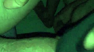 Man Sucking Big Cock on Shemale Transsexual with Deepthroat Action