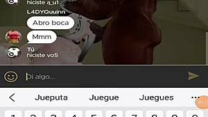 chilena wants to eat it double