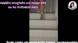 i surprise my wife at home early morning and take her on the couple's bed with my gifted tool