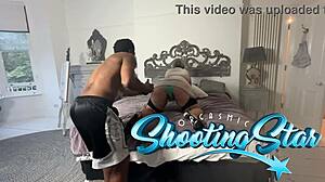 Photo-shoot bts that preceded the gangbang trailer