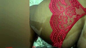 Só No Cuzinho Da Puta with Amateur Ebony BBW in Anal Assfucking Action