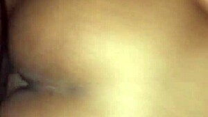 Whoa, this amateur ebony teen 18+ is getting her tight ass drilled hard 😈🍑