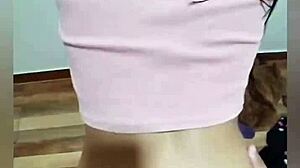 Raw Homemade Ass Action with Tattooed Neighbor!