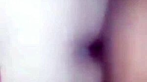 Lick my big ass and worship it fully, the submissive BBW Latina demands in this cuckold humiliation.