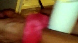 Man Sucking Big Cock on Shemale Transsexual with Deepthroat Action