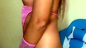 hey, those rich tits on this transsexual showing off her cock look amazing, right?