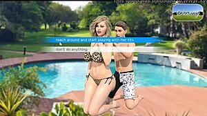 Hey, check out this 3d porn game - wild adventures version 30 with milf and big tits action.