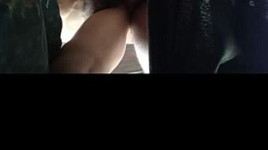 anciana follada por vecino in bedroom pov with curvy mature latina ass bent over doggystyle