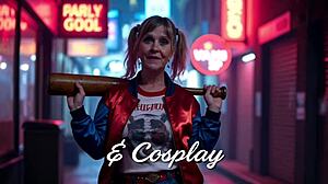 Granny Carmen Claus sucks head elf cock with double entendres