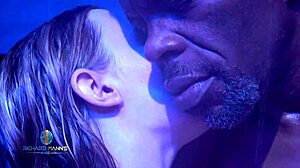 shower sluts rebel rhyder and avery jane take monster black cocks in rough assfucking