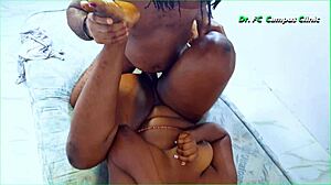 In this amateur homemade video, a big ass teen 18+ passionately loves intense pussyfucking in MDX part one.