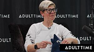 Hey, check out besties Lexi Lore and August Skye sharing a huge cock in this wild pussy stacking threesome podcast.