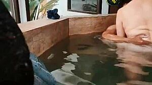 hey check out this sensual wife consoling her husband's friend with short hair blonde cougar vibes in uncensored couple scene