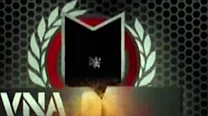 I Feel Deep Passion as Canadian Erika Heaven Gets Her Pussy Drilled by That Metallic Dildo in Sensual Moments