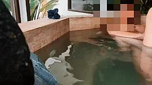 hey check out this sensual wife consoling her husband's friend with short hair blonde cougar vibes in uncensored couple scene