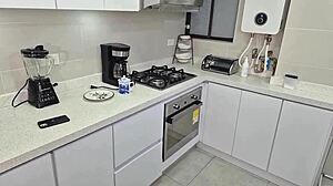 Will A Plumber Make Beautiful Colombian Woman Swallow His Cum In Cowgirl And Doggystyle Dilan Clavijo