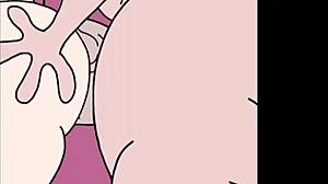 Grace Fucks Benjamin Hard In Anal Blowjob Cum Action On The Balcon!