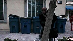 Wonder nympho maxine x takes care of shaun dams bbc