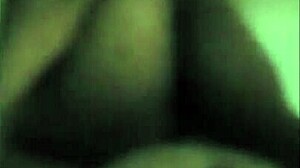 Oh Wow, Intense Ebony Love Making with Big Ass Riding and Doggystyle on Bed! She's Curvy and Cute!