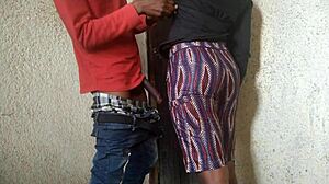 when desire hits hard with that big black cock why bother waiting for the bed