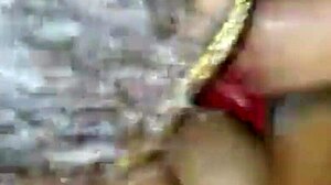 Lick my big ass and worship it fully, the submissive BBW Latina demands in this cuckold humiliation.