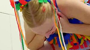 Naughty Sweetie Taken To Anal Asylum For Brutal Harsh Treatment!