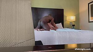 Hubby Wants Taste of Big Black Cock Creampie