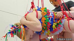 Naughty Sweetie Taken To Anal Asylum For Brutal Harsh Treatment!