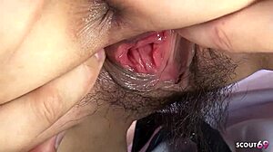 Hey, watch this old ugly guy seduce japanese virgin teen to creampie defloration sex uncensored