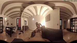 SexLikeReal - MILF STORIES HOT COUGAR VISIT VR360 60 FPS!