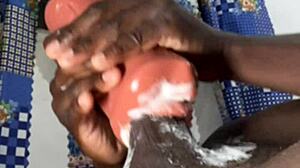 Sneak Peak Of BBC On Vacation With Creampie Deep Fuck Using Sextoy In Oiled Muscular Action