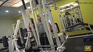 hunt4k i trainiere deine freundin richtig hart with cash