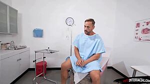 Huge Tits Ebony Nurse Tittyfucks Patient?