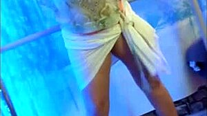 Hotwife Steffi's Pussy Dance Hints at Playful Teasing in PMV Promo