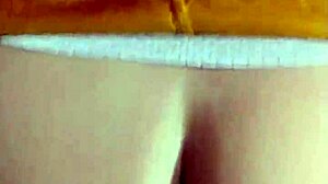 They fuck my big ass in mini skirt with 20 cm dildo