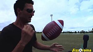 overwhelmed with desire big tits blonde feels every hard fuck in jizz o rama